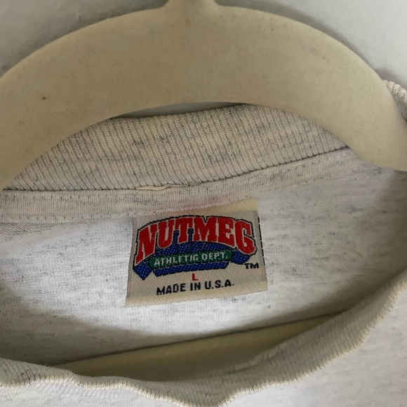 Vintage University of North Carolina Tarheels TShirt x Nutmeg Mills - Picture 4 of 5